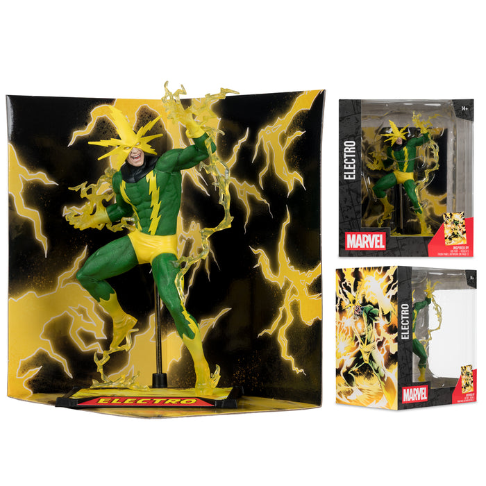 Mcfarlane Marvel Collection: Joe Fix-It Num 5 - Electro Escala 1/10