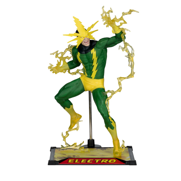 Mcfarlane Marvel Collection: Joe Fix-It Num 5 - Electro Escala 1/10