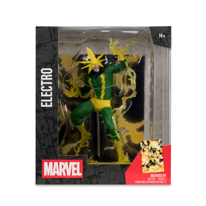 Mcfarlane Marvel Collection: Joe Fix-It Num 5 - Electro Escala 1/10