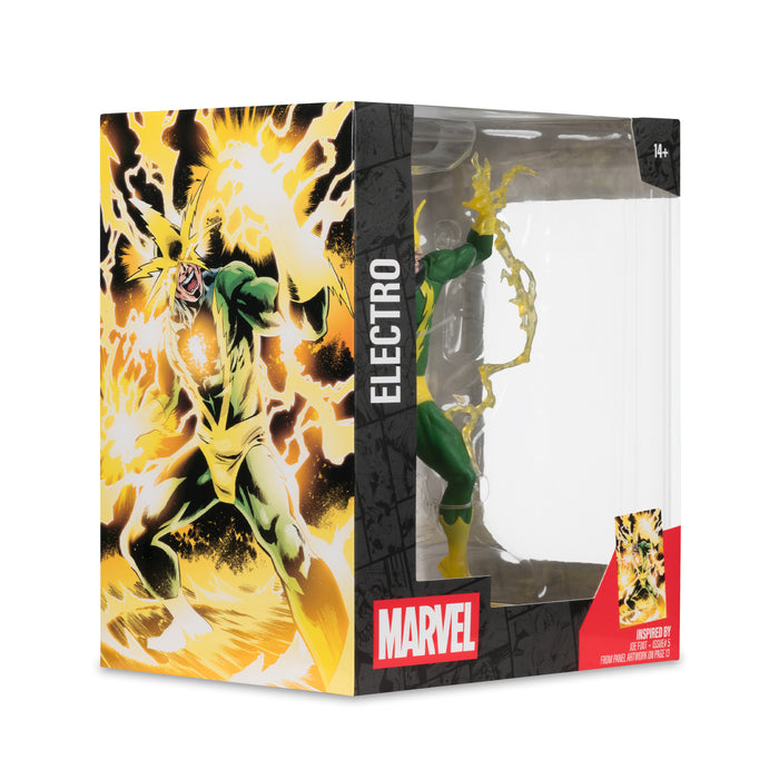 Mcfarlane Marvel Collection: Joe Fix-It Num 5 - Electro Escala 1/10