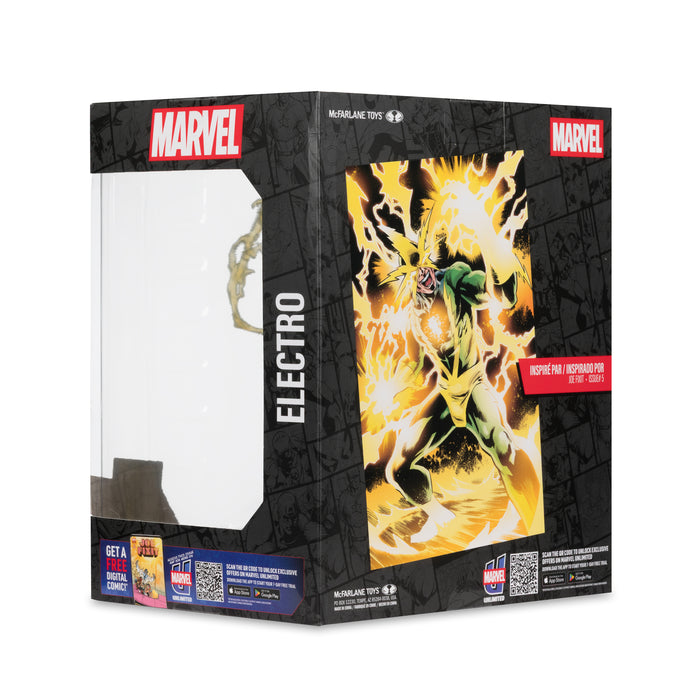 Mcfarlane Marvel Collection: Joe Fix-It Num 5 - Electro Escala 1/10