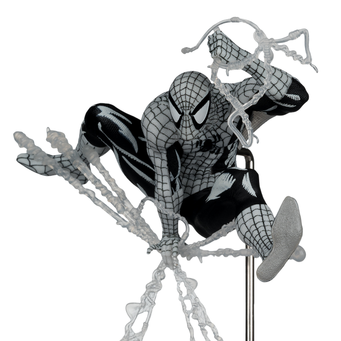 Mcfarlane Marvel Collection: Marvel Age Num 90 - Spider-Man Line Art D23 Escala 1/10