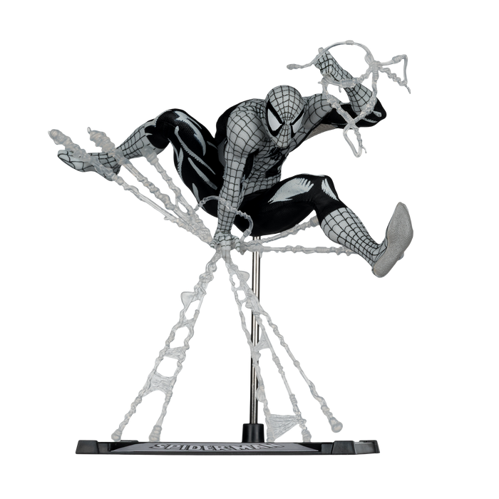 Mcfarlane Marvel Collection: Marvel Age Num 90 - Spider-Man Line Art D23 Escala 1/10