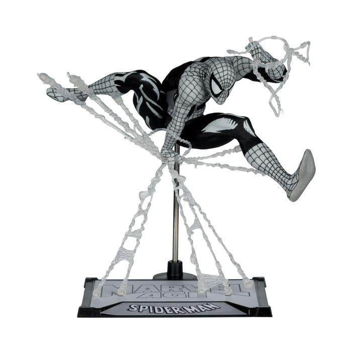 Mcfarlane Marvel Collection: Marvel Age Num 90 - Spider-Man Line Art D23 Escala 1/10