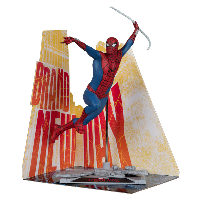 Mcfarlane Marvel Collection: Spider-Man Brand New Day - Spider-Man Escala 1/10