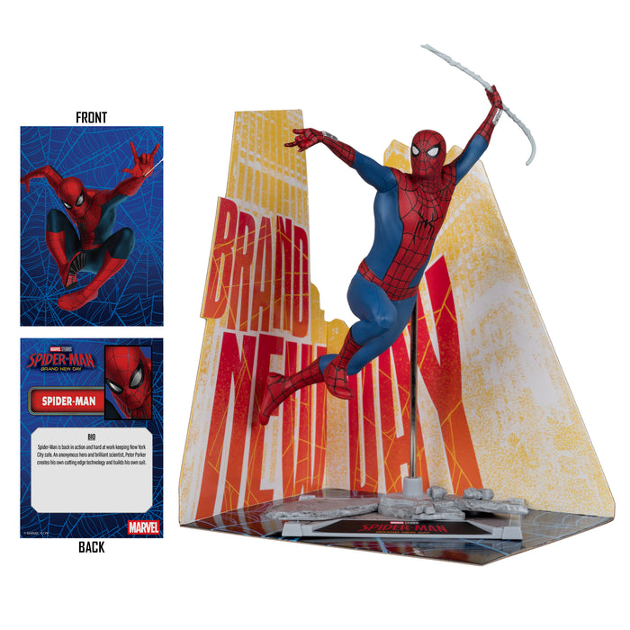 Mcfarlane Marvel Collection: Spider-Man Brand New Day - Spider-Man Escala 1/10