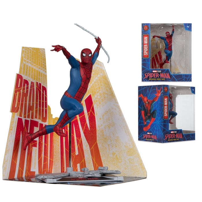 Mcfarlane Marvel Collection: Spider-Man Brand New Day - Spider-Man Escala 1/10