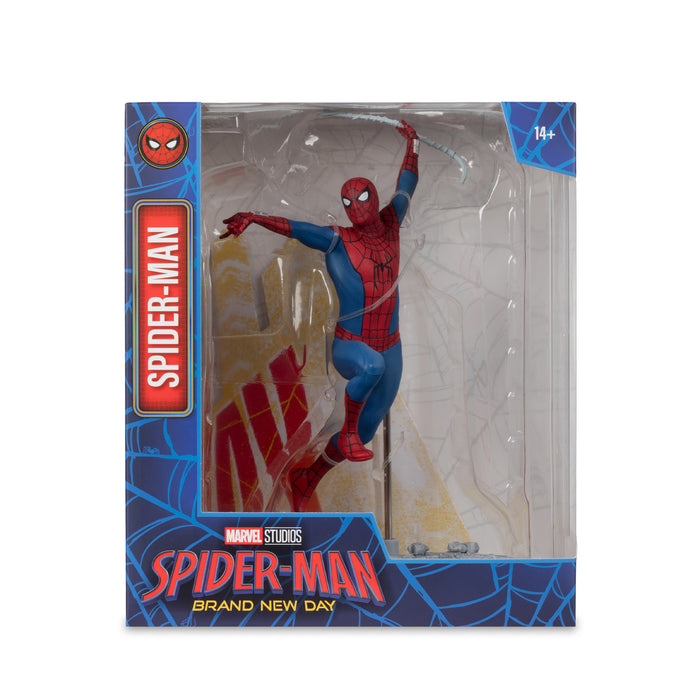 Mcfarlane Marvel Collection: Spider-Man Brand New Day - Spider-Man Escala 1/10