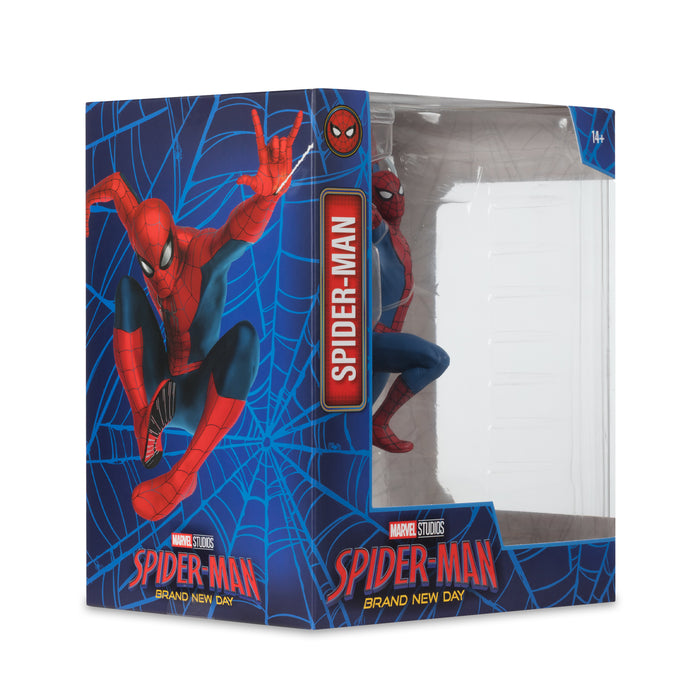 Mcfarlane Marvel Collection: Spider-Man Brand New Day - Spider-Man Escala 1/10