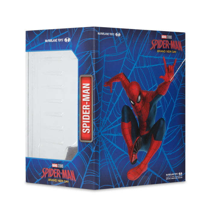 Mcfarlane Marvel Collection: Spider-Man Brand New Day - Spider-Man Escala 1/10