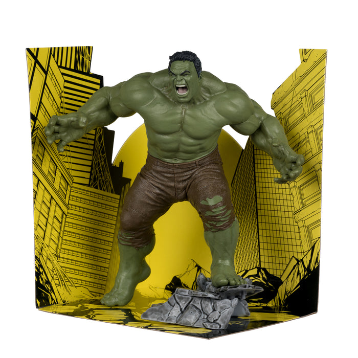 Mcfarlane Marvel Collection: Spider-Man Brand New Day - Hulk Escala 1/10