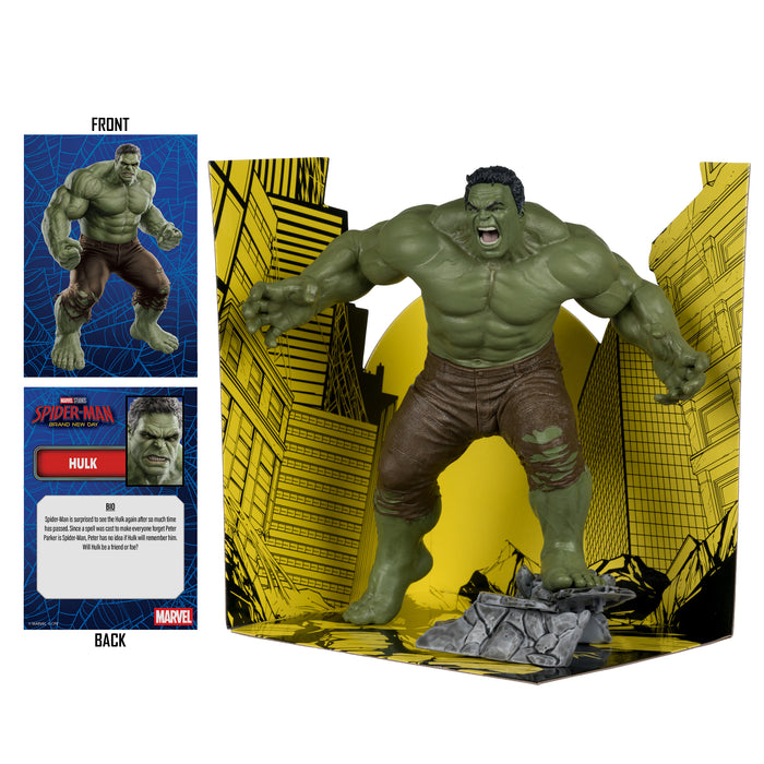 Mcfarlane Marvel Collection: Spider-Man Brand New Day - Hulk Escala 1/10