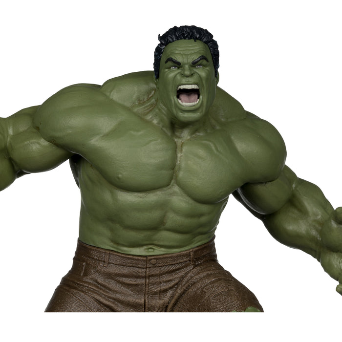 Mcfarlane Marvel Collection: Spider-Man Brand New Day - Hulk Escala 1/10