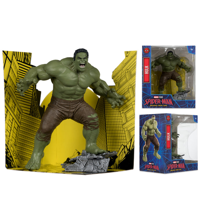 Mcfarlane Marvel Collection: Spider-Man Brand New Day - Hulk Escala 1/10