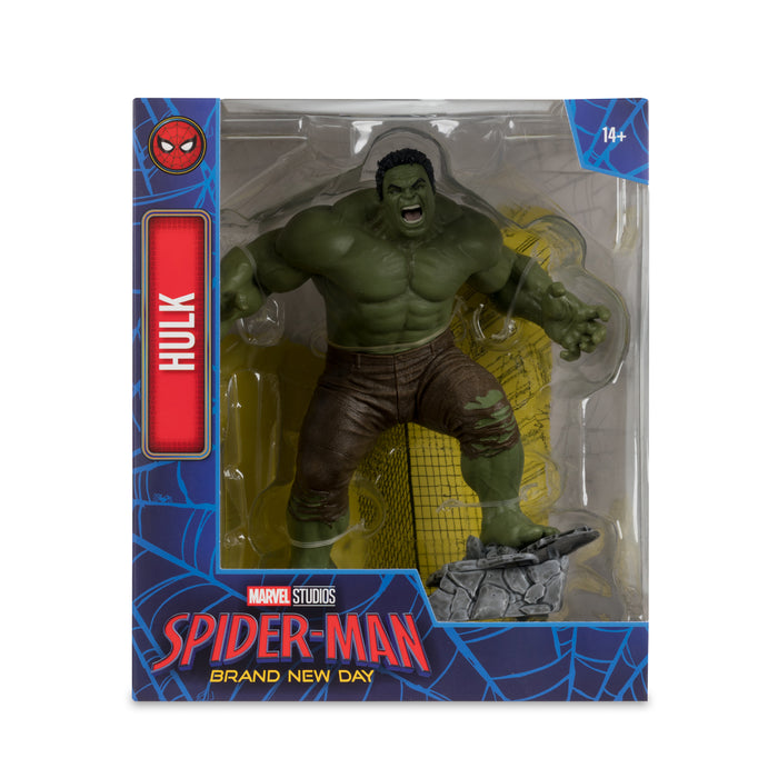 Mcfarlane Marvel Collection: Spider-Man Brand New Day - Hulk Escala 1/10