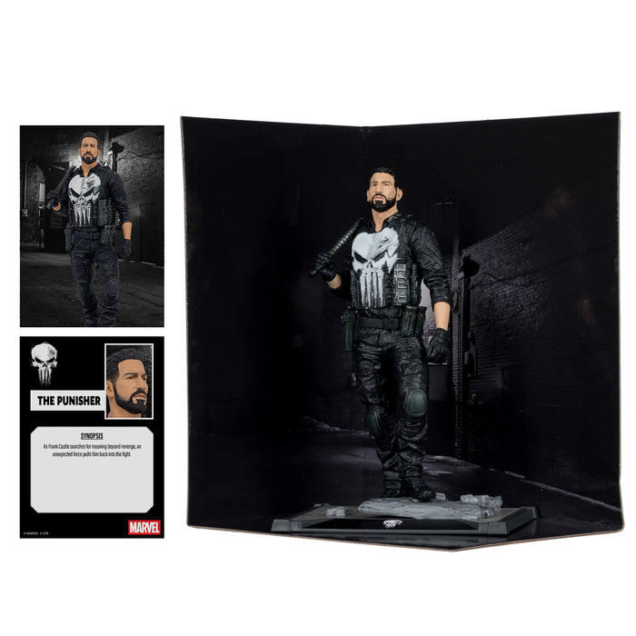 Mcfarlane Marvel Collection: Punisher Special - Punisher Escala 1/10