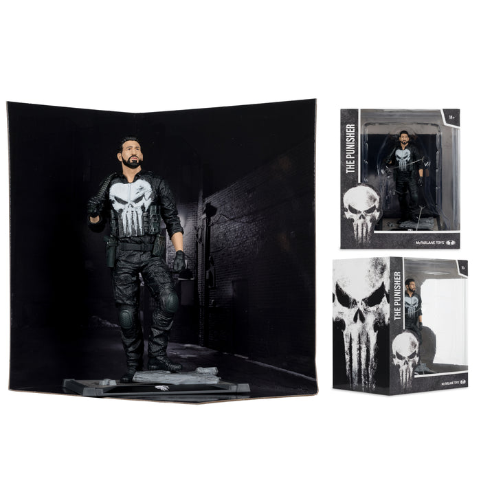 Mcfarlane Marvel Collection: Punisher Special - Punisher Escala 1/10