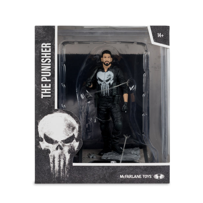Mcfarlane Marvel Collection: Punisher Special - Punisher Escala 1/10