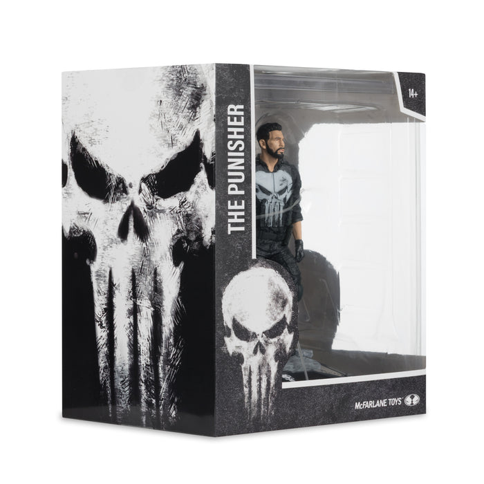 Mcfarlane Marvel Collection: Punisher Special - Punisher Escala 1/10