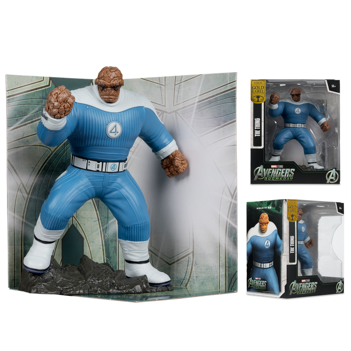 Mcfarlane Marvel Studios Collection: Avengers Doomsday - La Mole Escala 1/10