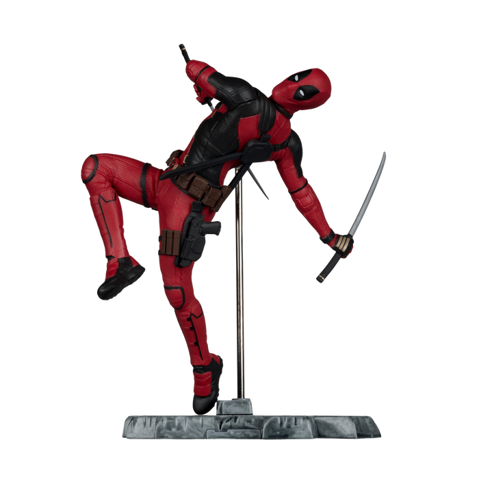 Mcfarlane Marvel Studios Collection: Deadpool y Wolverine - Deadpool Gold Label Escala 1/10
