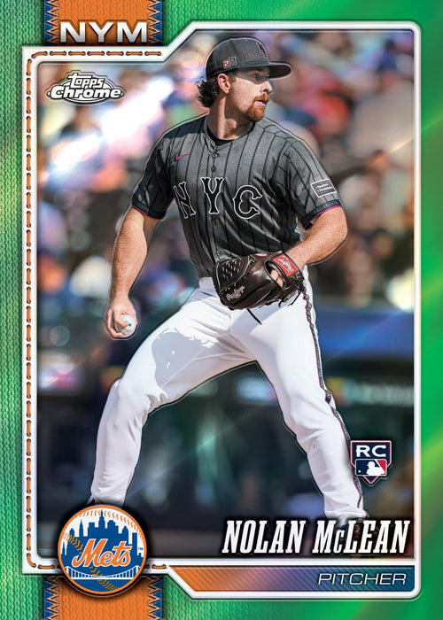 Topps: MLB 2026 Chrome Baseball - Hobby Box