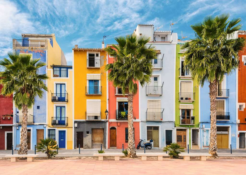 Ravensburger Rompecabezas Adultos: España Mediterraneo 1000 piezas