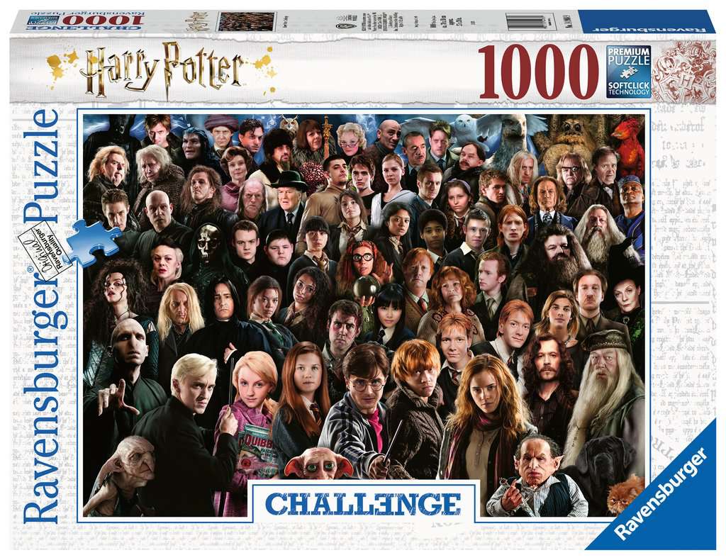 Ravensburger Rompecabezas Adultos: Harry Potter - Challenge 1000 piezas