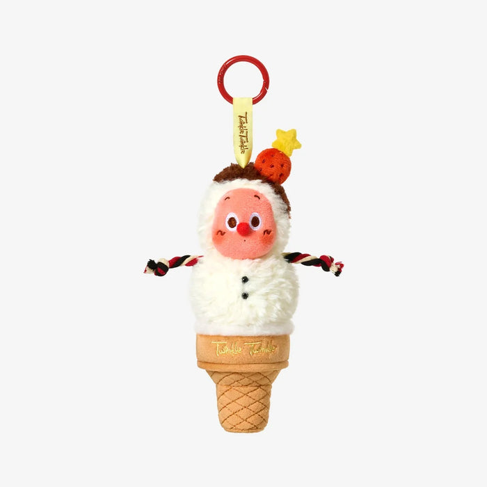 POP MART: Moon Gelato - Series Snowman Gelato Pendant