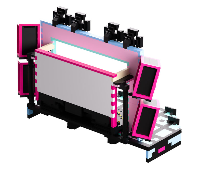 Youtooz Brickset: Hatsune Miku - Escenario de Miku