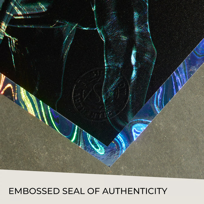 Sideshow Art Print: Marvel Spider-Man 94 Num 1 2025 Deluxe Set Litografia