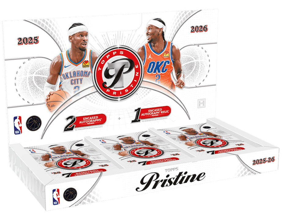 Topps: 2025-26 NBA Pristine - Hobby