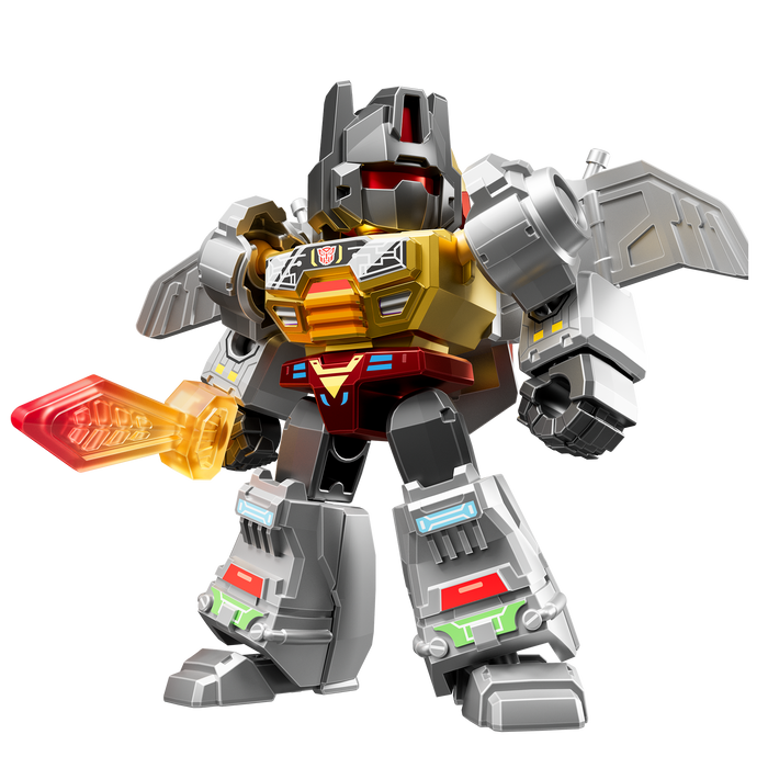 Blokees Transformers Defender Version: 03 The Heartless Unitario 71304
