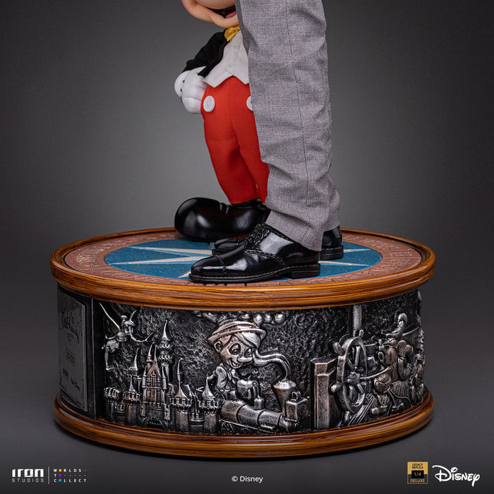 Iron Studios: Clasicos de Disney - Walt Disney y Mickey Mouse Legacy Replica 1/4