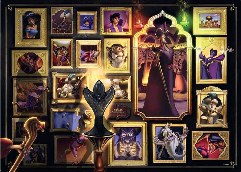 Rompecabezas Ravensburger Disney Villanos: Úrsula 1000 piezas