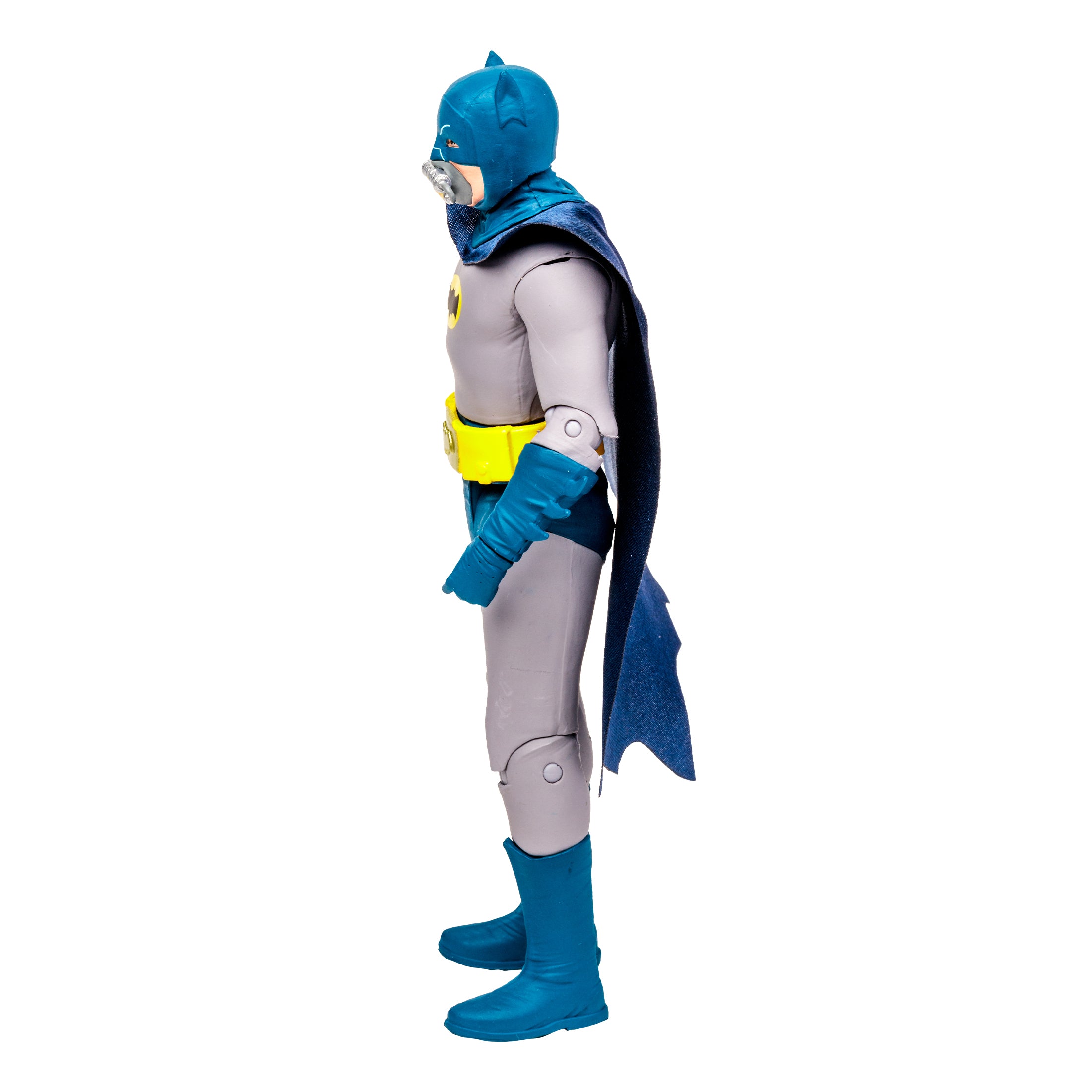 McFarlane DC Retro Figura de Accion: Batman 66 Classic TV Series - Batman Con Mascaras De Oxigeno