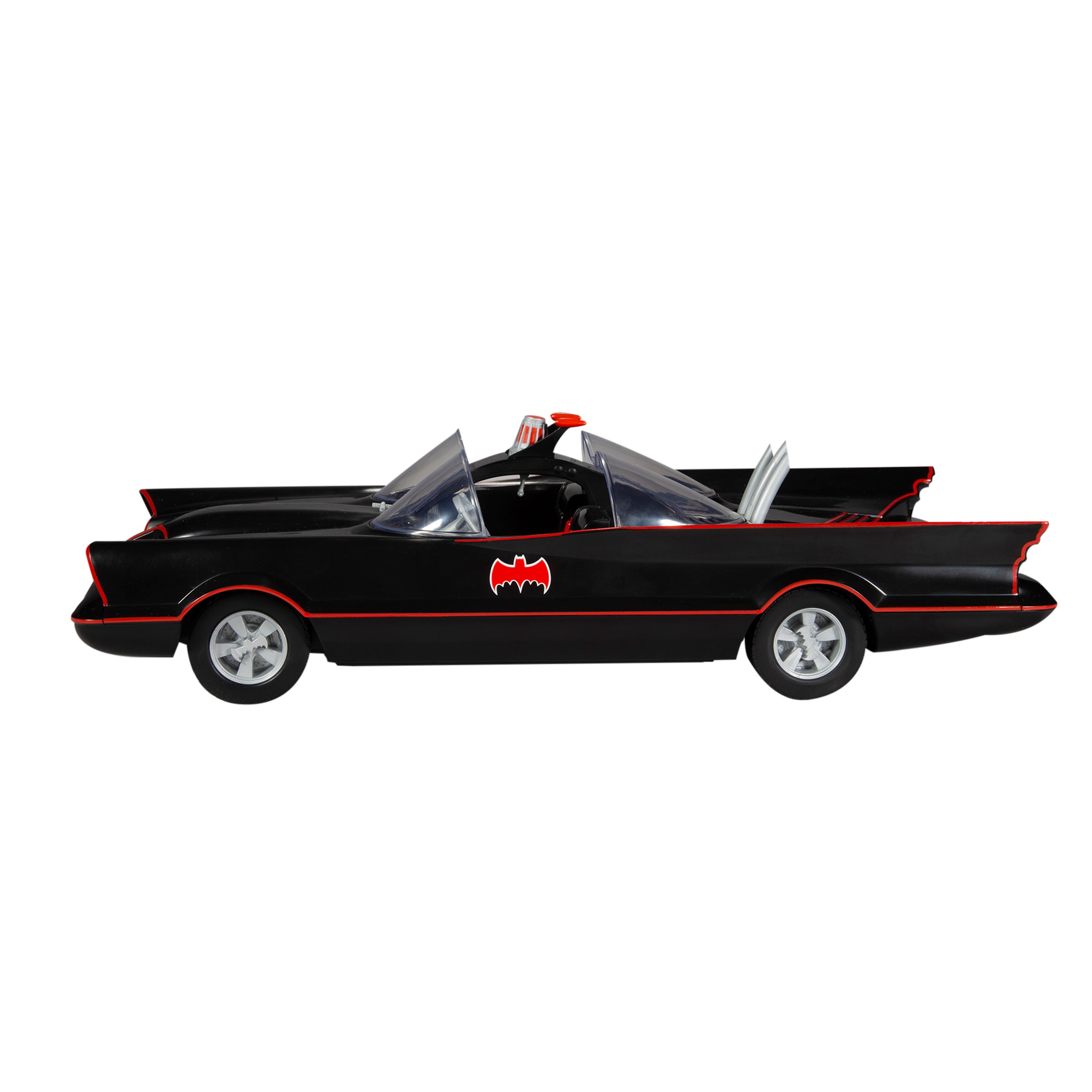McFarlane DC Retro Figura de Accion: Batman 66 Classic TV Series - Batimovil 6 Pulgadas