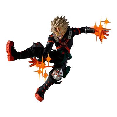 Banpresto The Amazing Heroes Plus: My Hero Academia - Katsuki Bakugo III