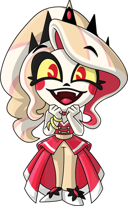 Youtooz Animation: Hazbin Hotel - Party Outfit Charlie