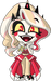 Youtooz Animation: Hazbin Hotel - Party Outfit Charlie