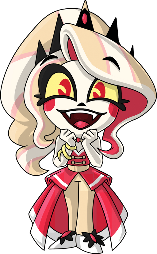 Youtooz Animation: Hazbin Hotel - Party Outfit Charlie
