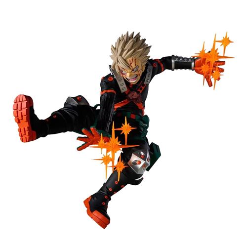 Banpresto The Amazing Heroes Plus: My Hero Academia - Katsuki Bakugo III