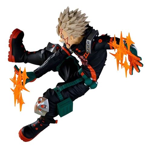 Banpresto The Amazing Heroes Plus: My Hero Academia - Katsuki Bakugo III