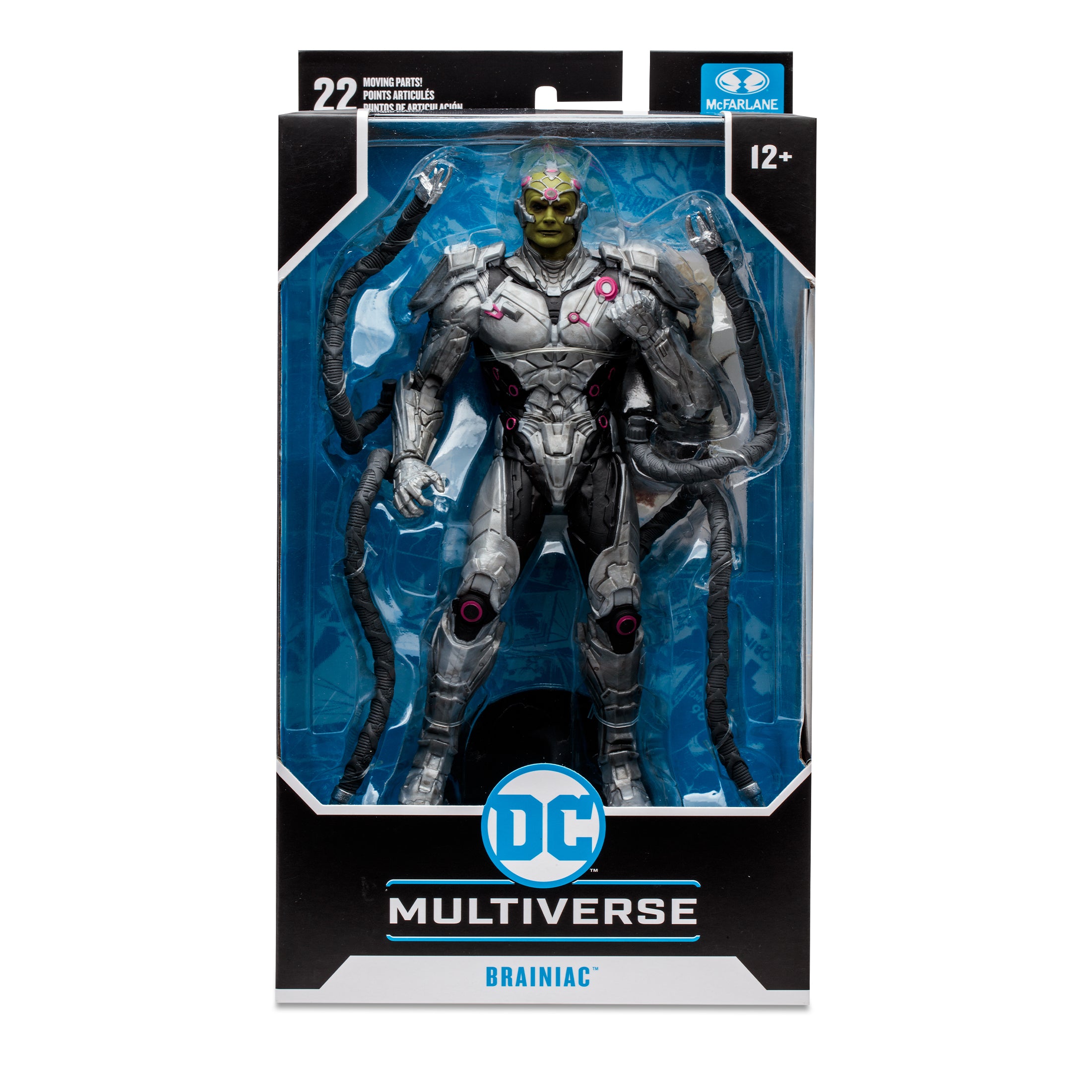 McFarlane Figura de Accion: DC Gaming Injustice 2 - Brainiac 7 Pulgadas
