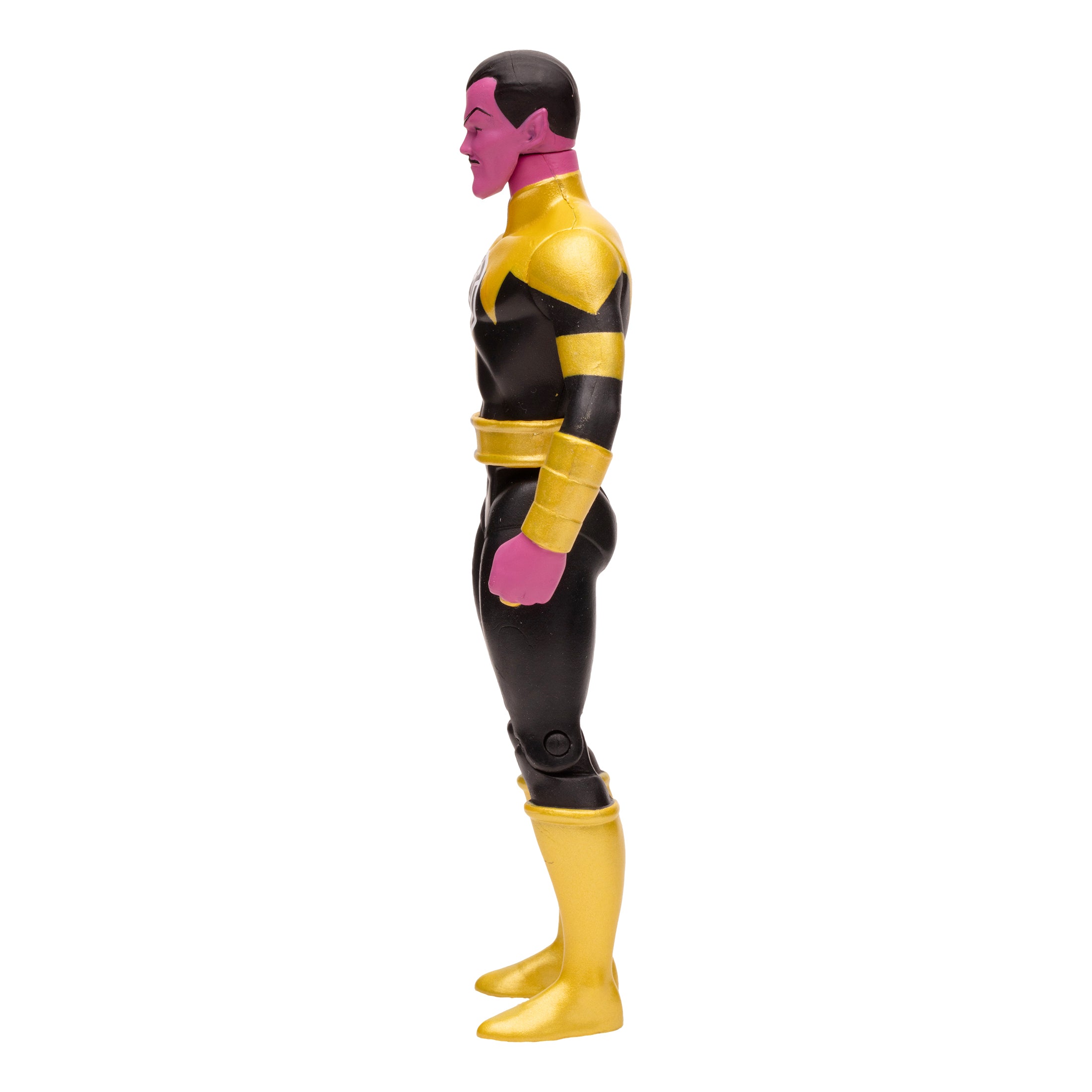 DC Direct Super Powers Figura de Accion: DC Comics Corps War - Sinestro 4.5 Pulgadas