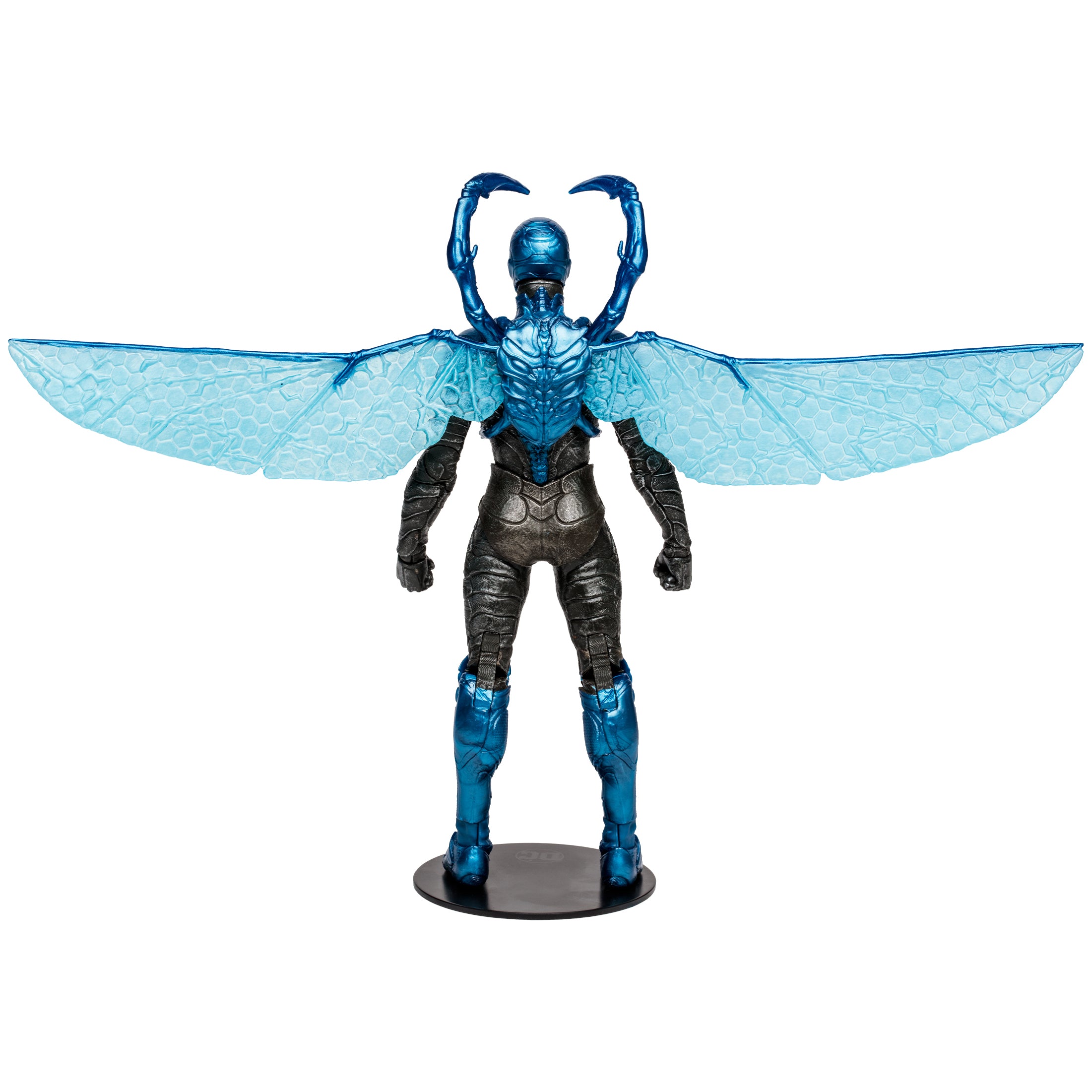 McFarlane Figura de Accion: DC Blue Beetle Movie - Blue Beetle Modo De Batalla 7 Pulgadas