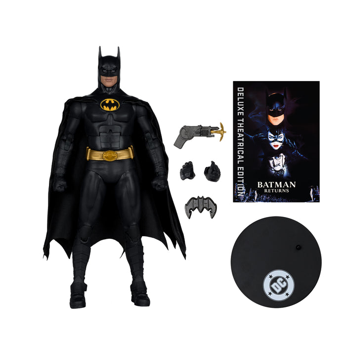 Mcfarlane Dc Theatrical Deluxe: Batman Returns - Batman 7 Pulgadas