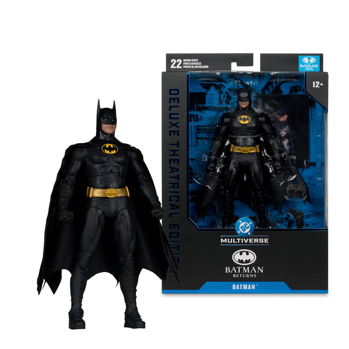 Mcfarlane Dc Theatrical Deluxe: Batman Returns - Batman 7 Pulgadas