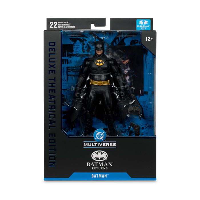 Mcfarlane Dc Theatrical Deluxe: Batman Returns - Batman 7 Pulgadas