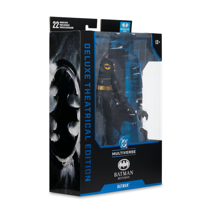 Mcfarlane Dc Theatrical Deluxe: Batman Returns - Batman 7 Pulgadas